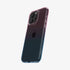 ACS06557 - iPhone 15 Pro Max Case Liquid Crystal in crystal clear showing the back